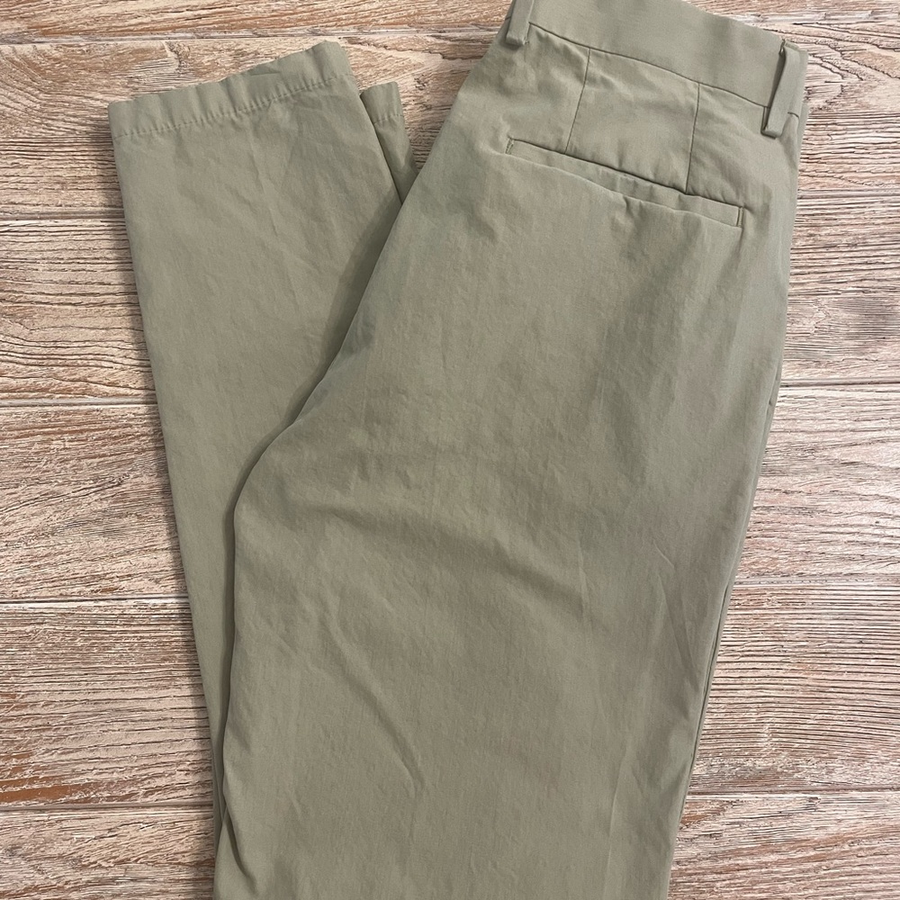 Topman men’s khaki trousers